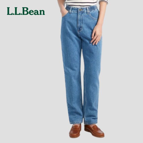 L.L. Bean Denim - Women's L.L.Bean Ultra High-Rise Comfort Waist Tapered Leg | Sz: 12